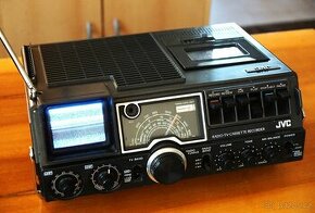 JCV model 3070 - RADIO-TV-CASSETTE RECORDER - 1