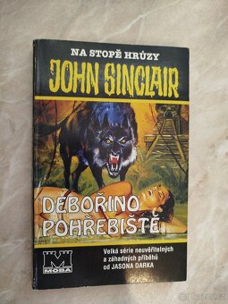 John Sinclair -Debořino pohřebiště