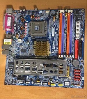 Gigabyte GA-8I915G-MF - 1