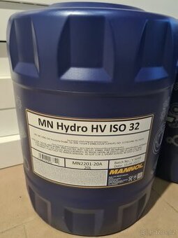 HYDRAULICKÝ OLEJ Mannol Hydro HV ISO 32 20L