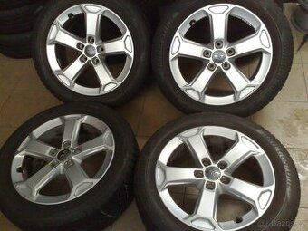 alu kola 5x112 r17 original audi q2 215/55/17 - 1