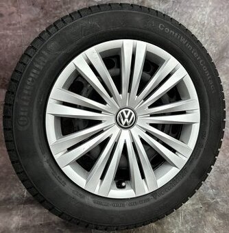 Kola 5x112 VW Sharan 205/60/16 DOT24 nejeté zimní