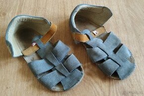 Barefoot - Ef Barefoot sandály Jeans modrá, velikost 31