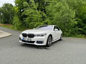 BMW G11, TOP výbava, kompletní historie, odpočet DPH