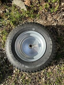 Kola pneumatiky s rafky pro zahradni trakturek 16x6,50-8 - 1
