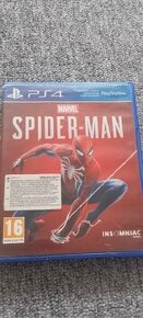 Marvel Spiderman ps 4