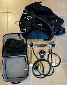 Potapecske vybaveni - sidemount set - 1