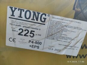 Ytong YQ U profil 599x225x249 - 1