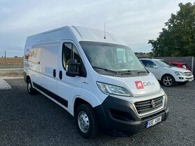 Pronájem, půjčovna dodávek Fiat Ducato L3H2