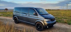 Vw T5 Caravelle Long 2,5tdi 96kw 9 mist bus