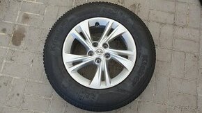 Zimní Sada Alu Kola 5x108 215/70 R16 Opel Grandland X - 1