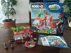 Stavebnice KRE-O Fire Station - 1