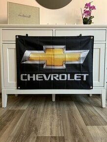 Vlajka CHEVROLET