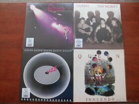 PRODÁM MIX LP DESEK - QUEEN ,NIRVANA, SAXON...