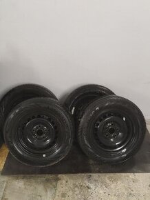 5x112 r15 plechové disky - 1