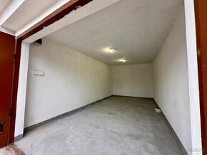 Pronájem jednomístné garáže, 20 m²