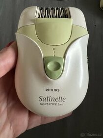 Epilátor Philips Satinelle 2 v 1