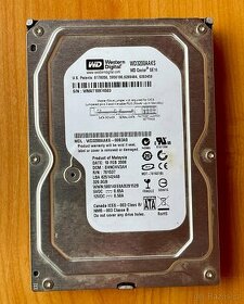 HDD 320 GB Western Digital