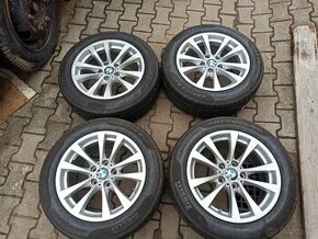 Alu kola 5 x 120, zimní pneu 225/55/17