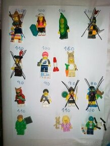 PRODÁM ORIGINAL LEGO FIGURKY SBĚRATELSKÉ 20.SERIE