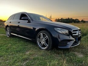 Mercedes E350 W213 Amg nové v CZ 1majitel