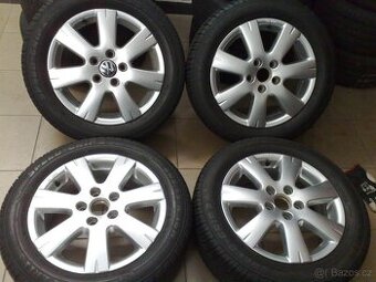 alu kola 5x112 r16 original vw caddy,zimaky 205/55/16