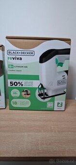 Aku přímočará pila 12V 1x1,5Ah reviva Black&Decker REVJ12C