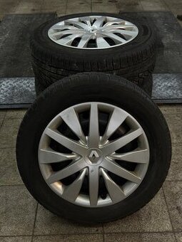 Renault Fluence Sada 5x114,3 Zimní