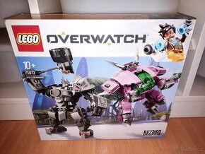 LEGO® Overwatch 75973 D.Va a Reinhardt