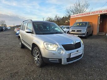 Škoda Yeti 2.0 TDi 125 kW 4x4 Elegance