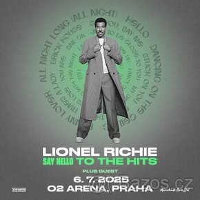 Lionel Ritchie VIP Klubové Patro