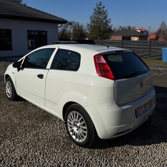 Fiat Punto 1.2 LPG 3D Tažné Nová Stk Klimatizace