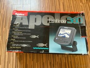 Echolot Apelco FishFinder 360 - 1