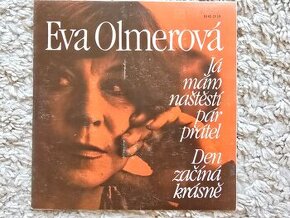 SP vinyl -  Eva Olmerová