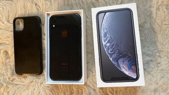 Prodám černý iPhone XR 64GB - top stav - 1