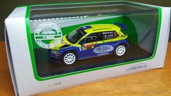 Abrex 1:43 Škoda Fabia III R5 / AvD Sachsen Rallye 2019