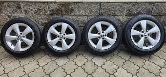 Originál alu Škoda Fabia 3 5x100 185/60 R15 - 7,5mm