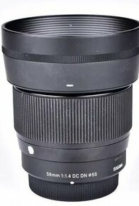 Sigma 56 mm f/1,4 DC DN Contemporary pro micro 4/3
