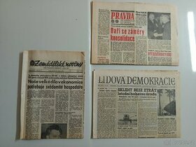Noviny 1971, 1972, 1973 - 1