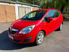 Opel Meriva 1,4i 74 kW, Nová STK, 130 000 Km