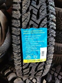 195/80 R15 m+s pneu Vraník nové nemontované - 1