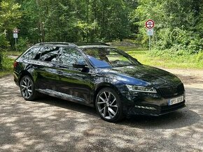 Škoda Superb 3 facelift 2.0tfsi 200kw 4x4 DSG