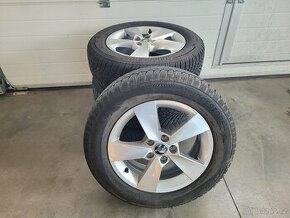 Prodám alu sadu kol 5x100 185/65 R15