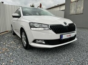 Škoda Fabia 1,0 TSI,81kW,původČR,1.maj.