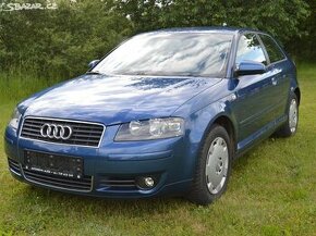 Audi A3 1,6i 75kw bez koroze