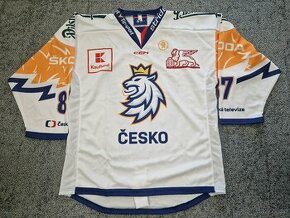 Michal Kovařčík-originální hraný reprezentační hokejový dres