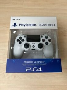 Sony PS4 Dualshock 4 V2 - Glacier White TOP