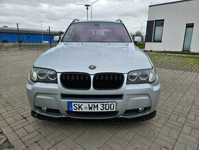 BMW X3 3.0d,6.rychlostní manuál 2007