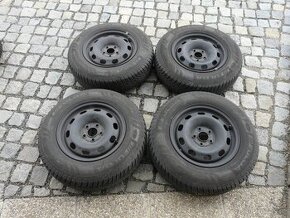 ZIMNÍ PNEU + DISKY 175/80R14" ŠKODA 14" VW , SEAT