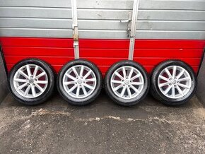 Original ALU kola VW Novara 16" 6,5J ET46 + pneu 205/55/R16